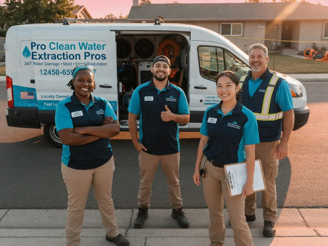 Water Extraction & Drying company in Green, OH