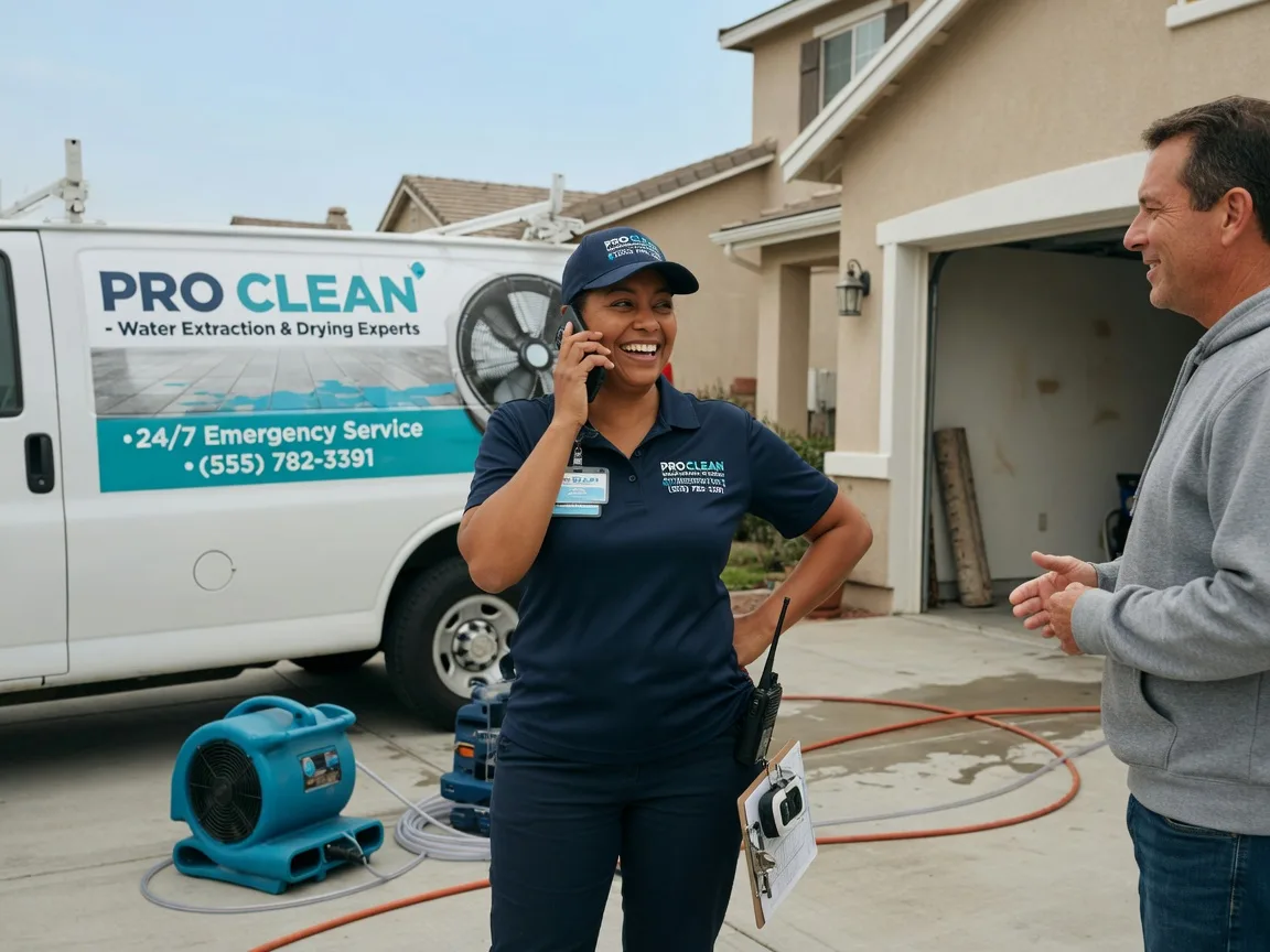 Water Extraction & Drying Green, OH FAQs